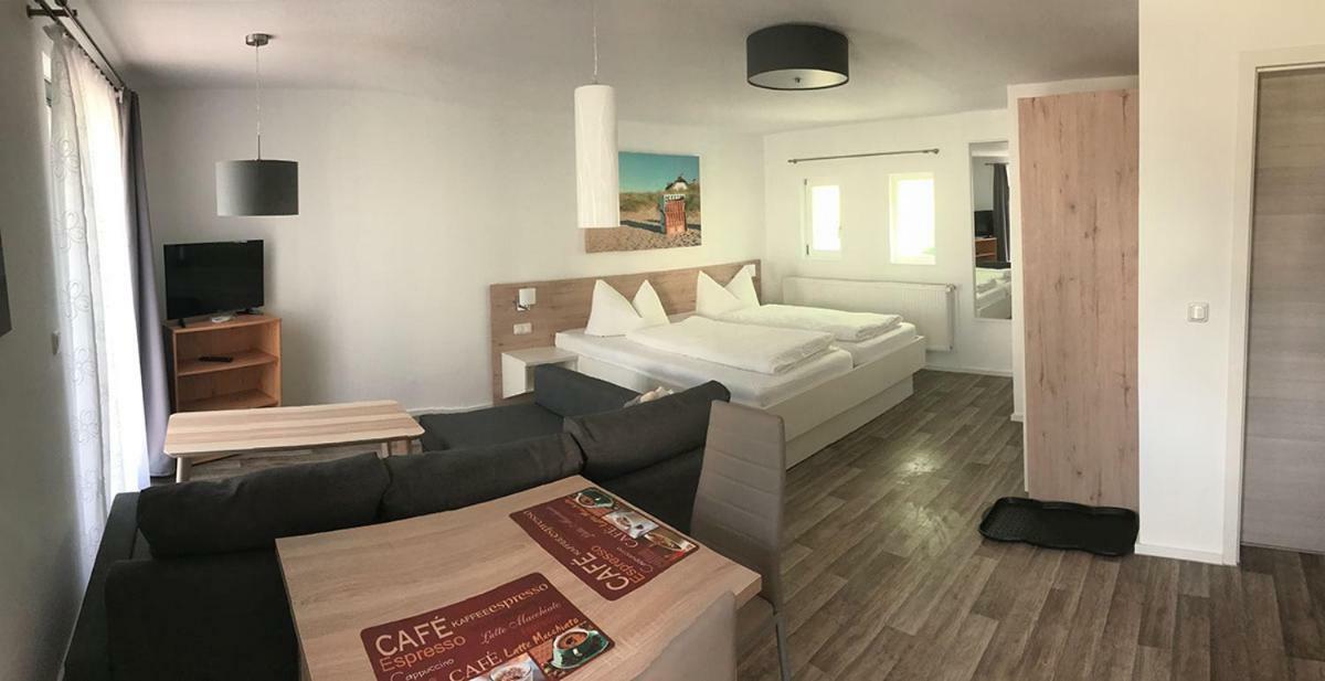 "Villa Seute Deern" Trassenheide, Familie Meutzner מראה חיצוני תמונה